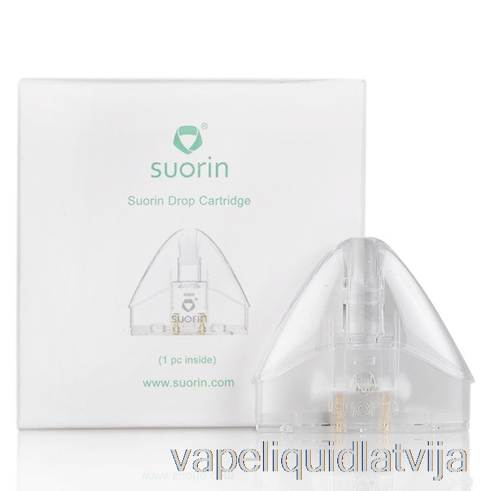 Suorin Drop Maiņas Pod Kasetnes Viena - Dzidrs Vape šķidrums